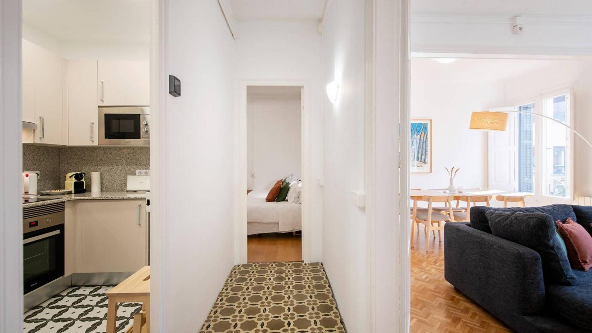 Cycle Haven Apt In Girona Center Eksteriør billede